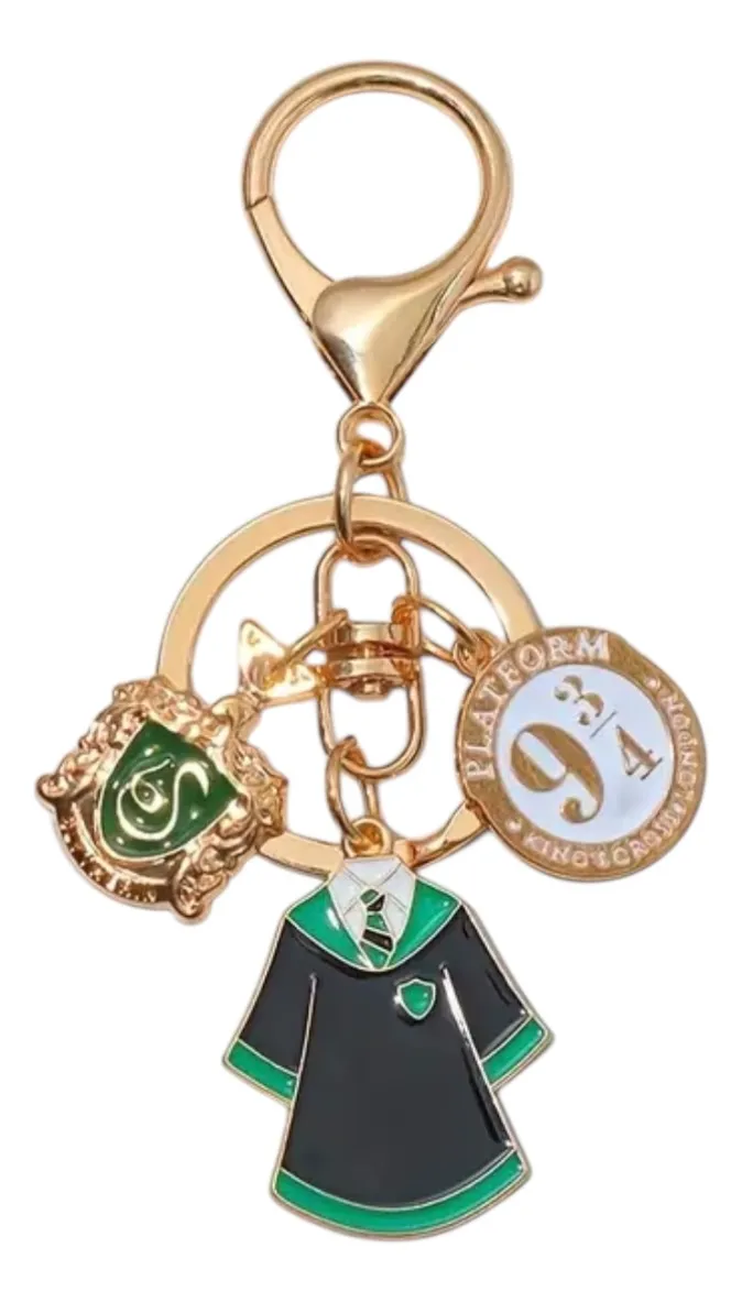 Llavero Harry Potter de Metal (Varios diseños)