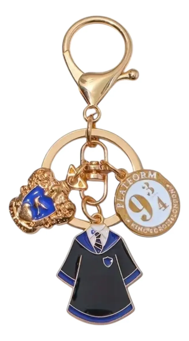 Llavero Harry Potter de Metal (Varios diseños)