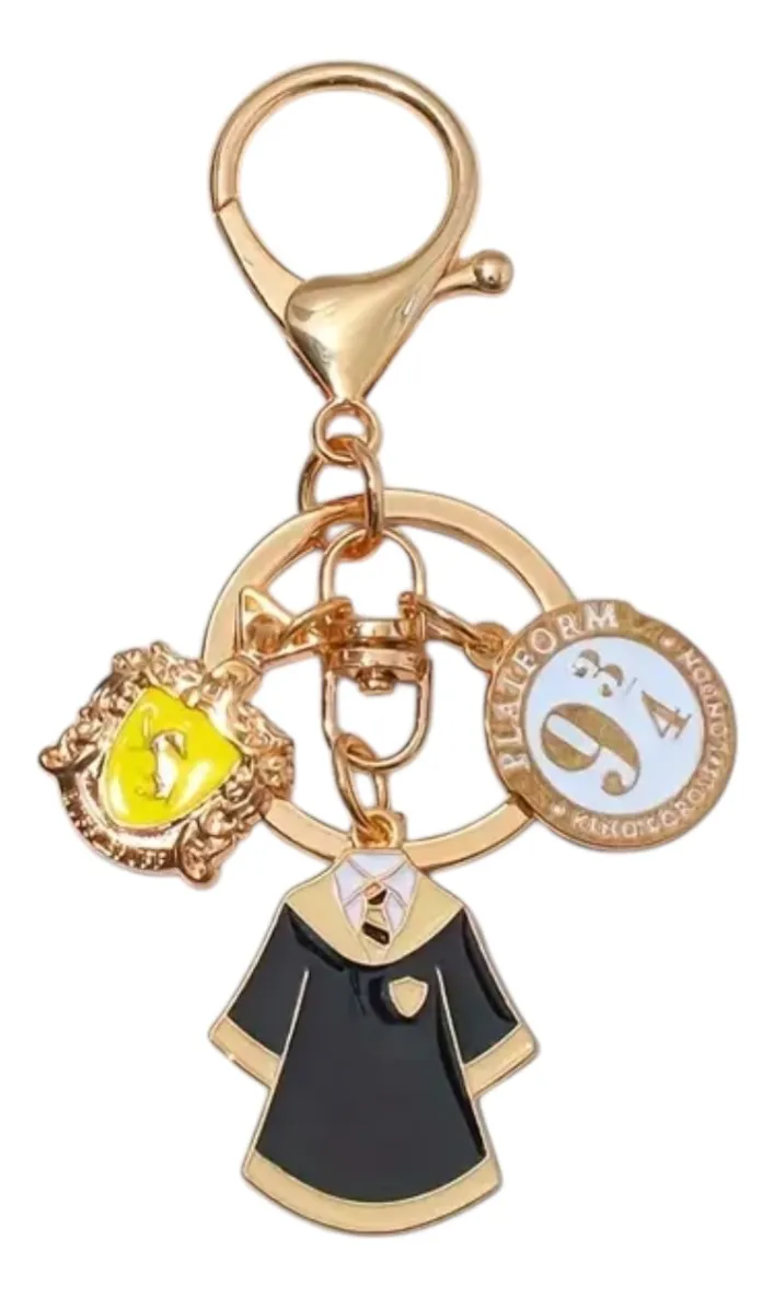 Llavero Harry Potter de Metal (Varios diseños)