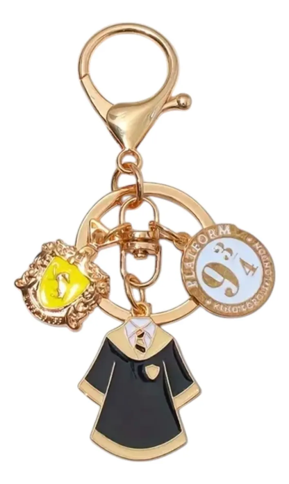 Llavero Harry Potter de Metal (Varios diseños)