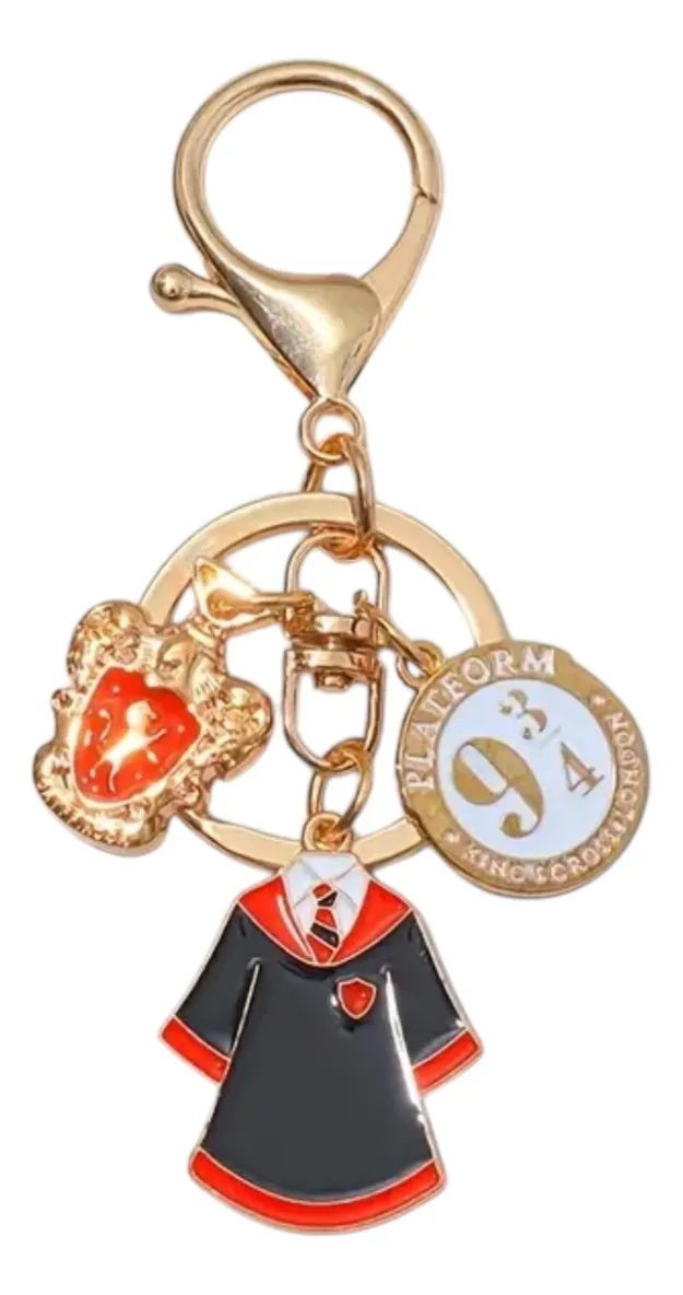 Llavero Harry Potter de Metal (Varios diseños)
