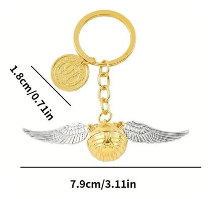 Llavero Harry Potter de Metal (Varios diseños)