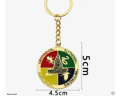 Llavero Harry Potter de Metal (Varios diseños)