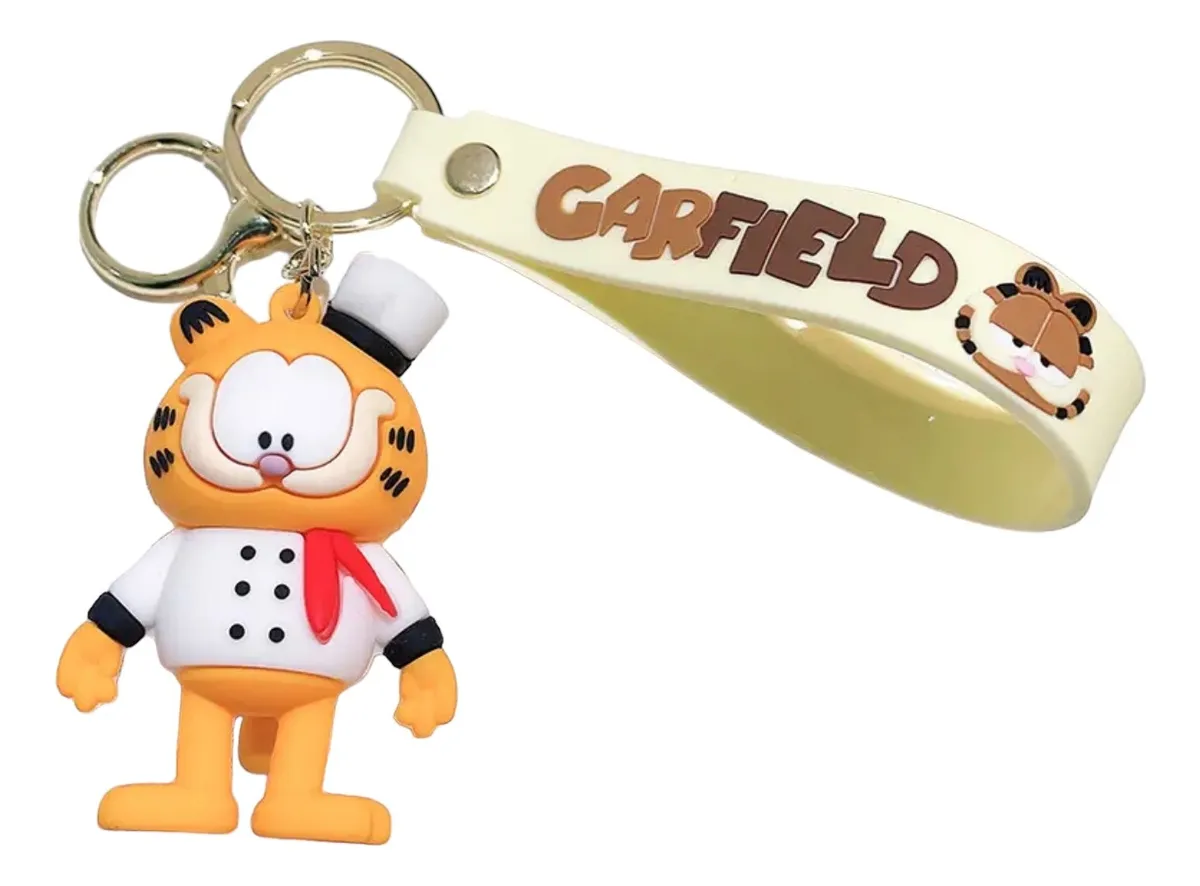 Llavero Garfield con Gancho
