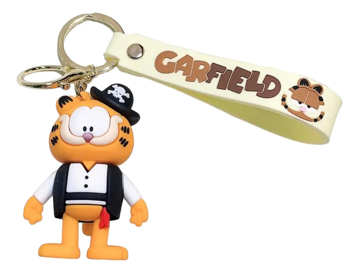 Llavero Garfield con Gancho