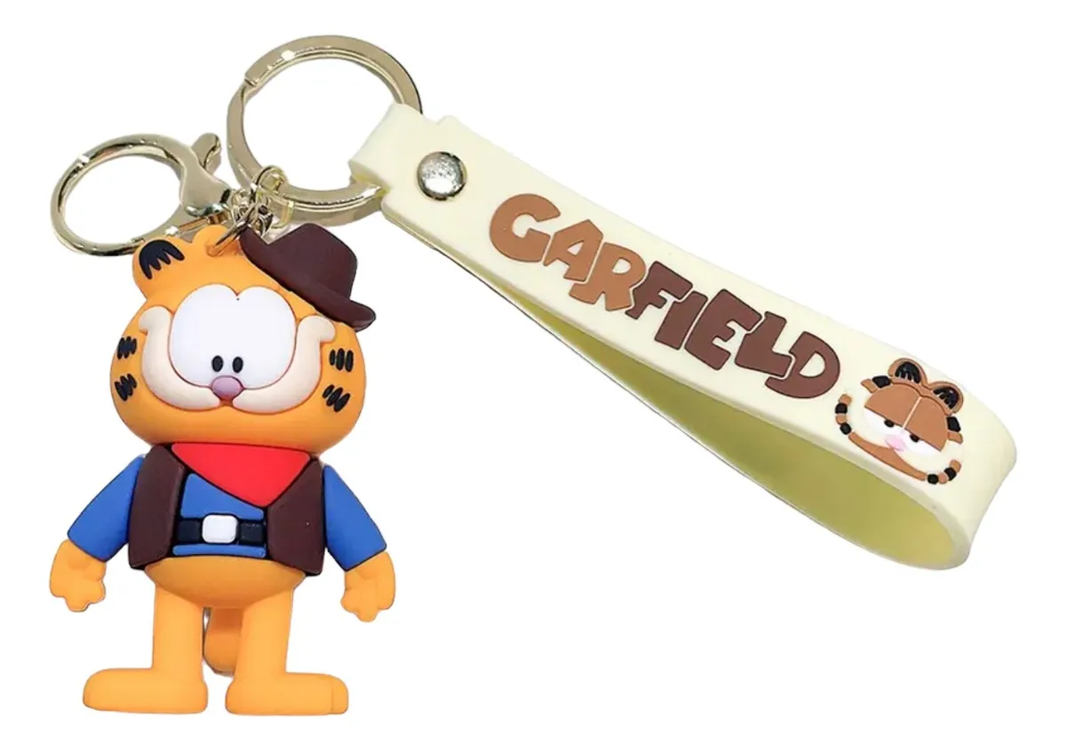 Llavero Garfield con Gancho