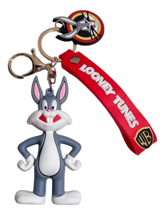 Llavero Personajes Looney Tunes Con Gancho