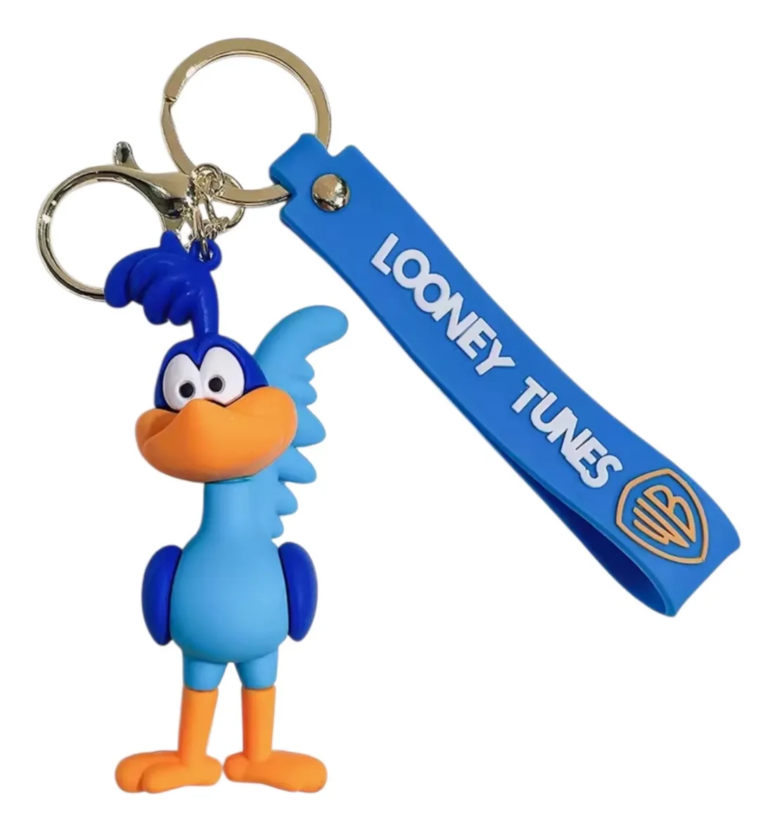 Llavero Personajes Looney Tunes Con Gancho