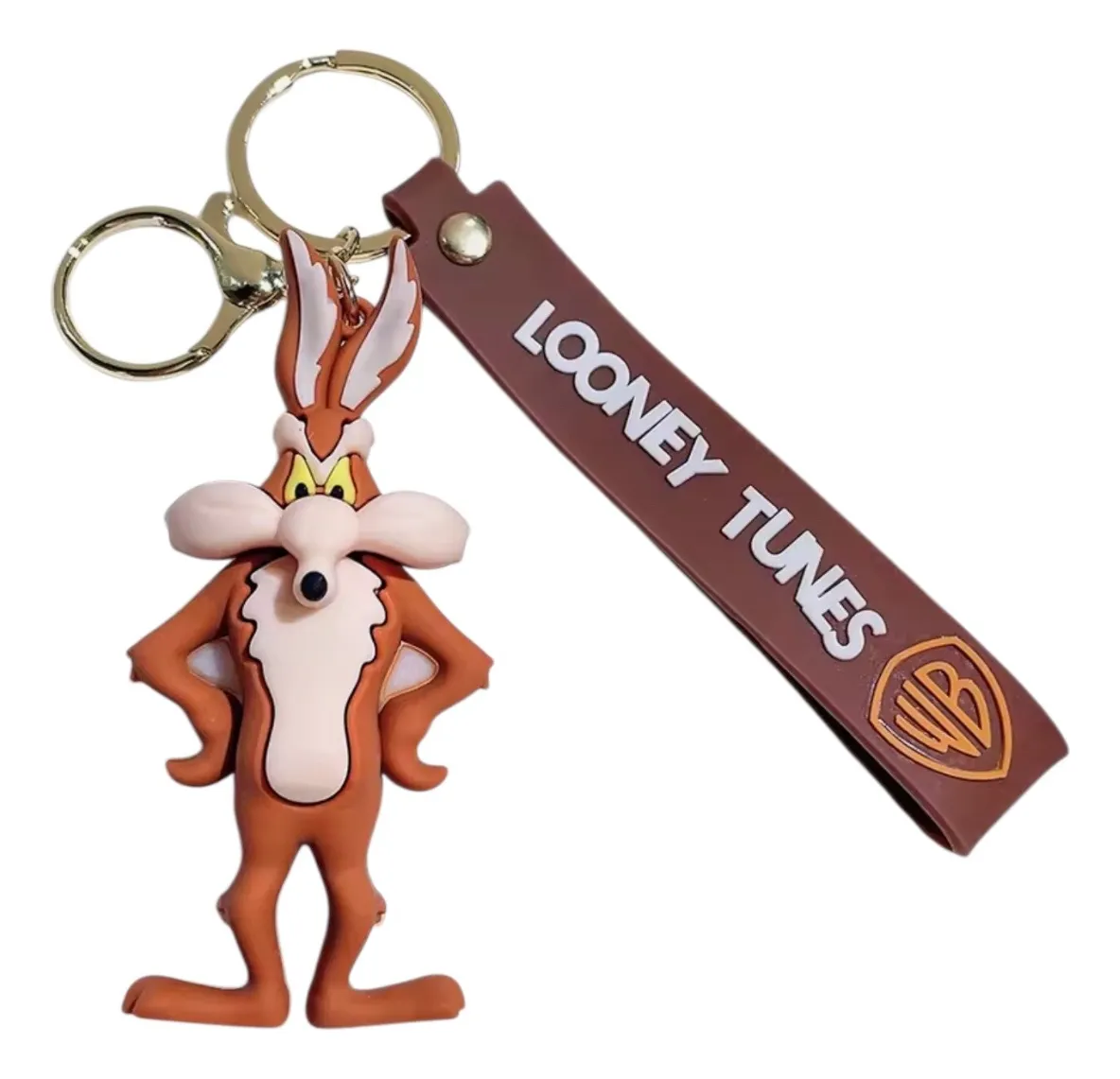 Llavero Personajes Looney Tunes Con Gancho