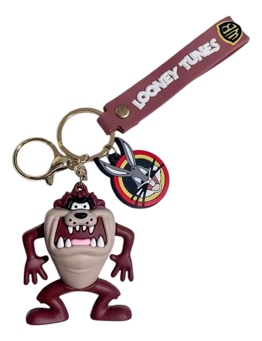 Llavero Personajes Looney Tunes Con Gancho