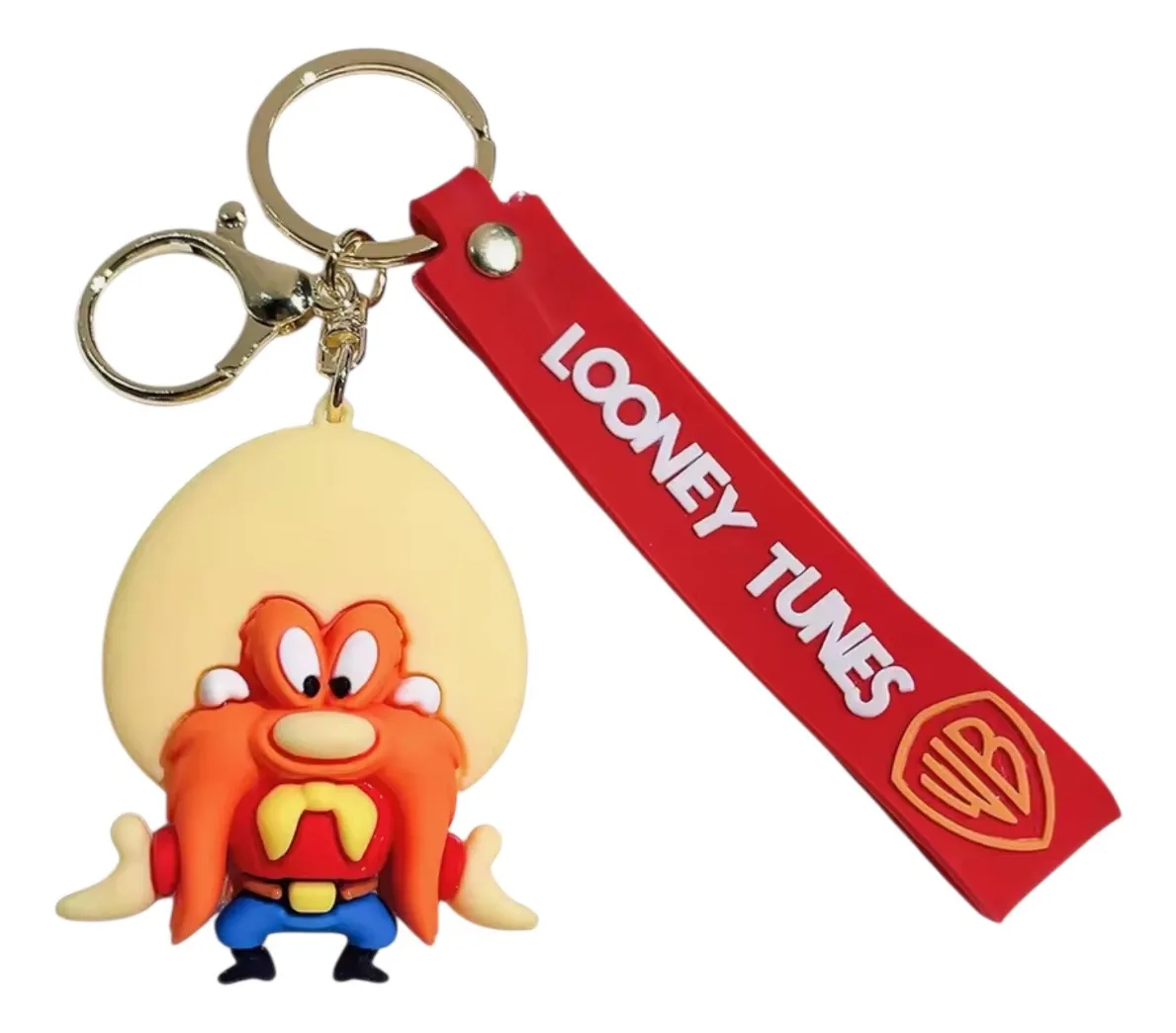 Llavero Personajes Looney Tunes Con Gancho