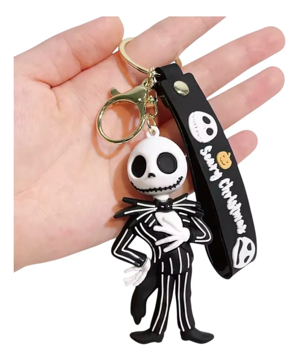 Llavero el Extraño Mundo de Jack
