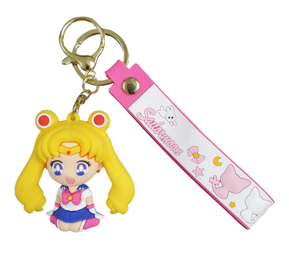 Llavero Sailor Moon con Gancho