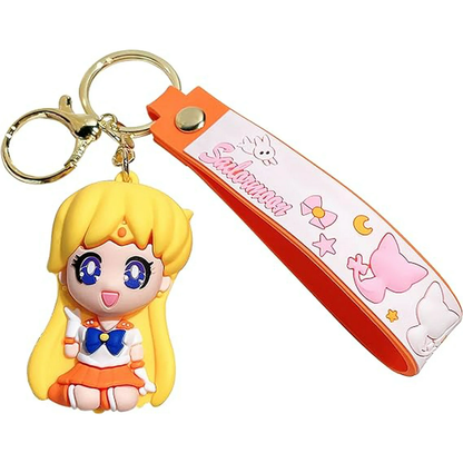Llavero Sailor Moon con Gancho