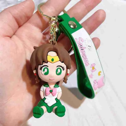 Llavero Sailor Moon con Gancho