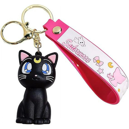 Llavero Sailor Moon con Gancho