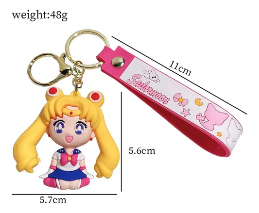 Llavero Sailor Moon con Gancho