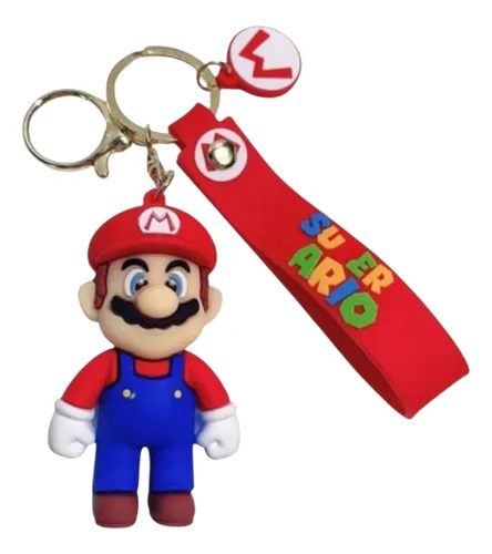 Llavero Personajes Mario Bros