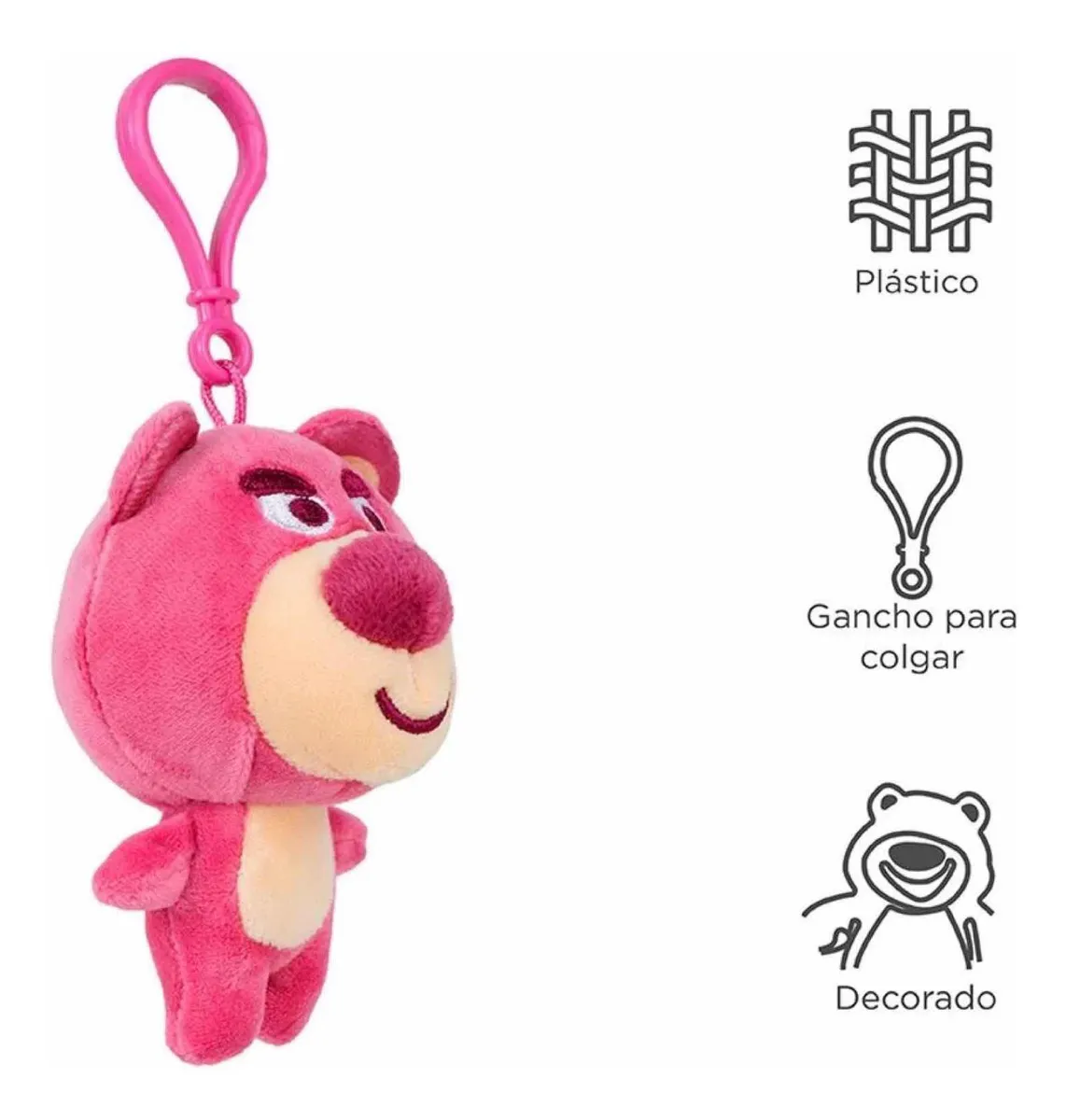 Llavero Felpa Lotso