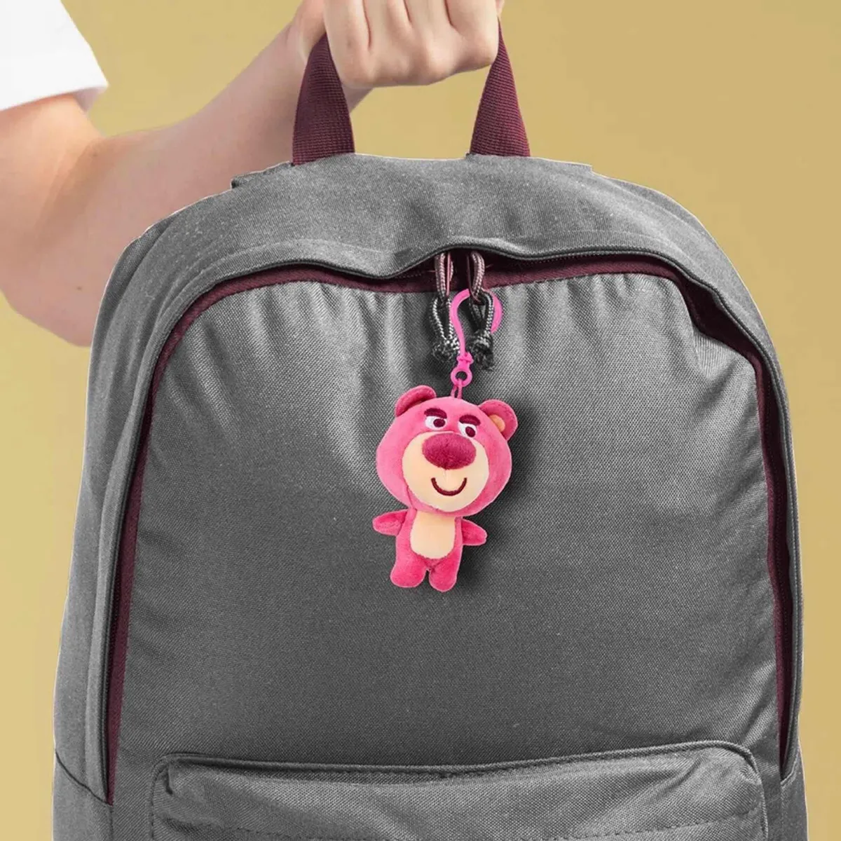 Llavero Felpa Lotso