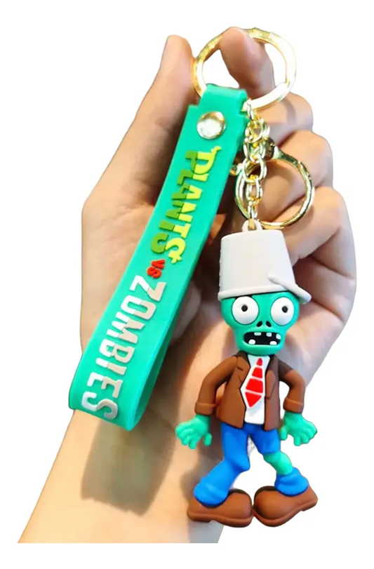 Llaveros Plants Vs Zombies