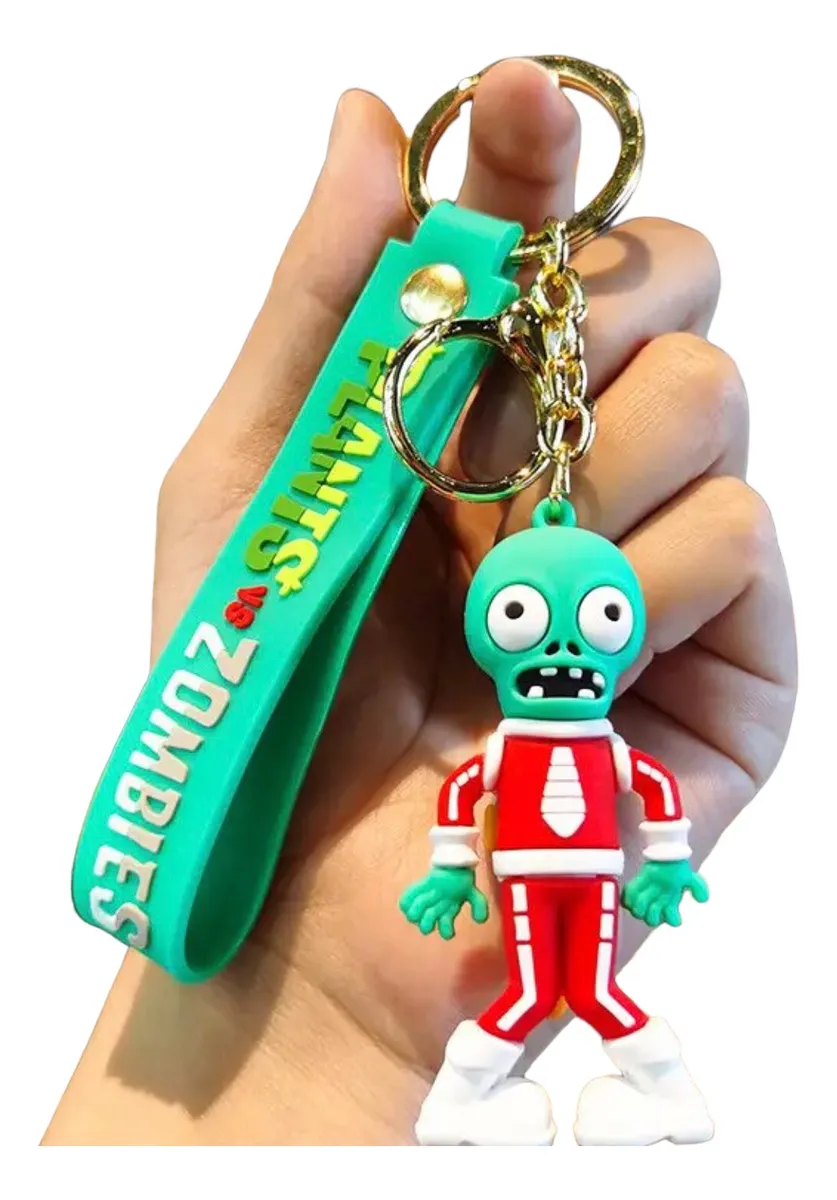 Llaveros Plants Vs Zombies