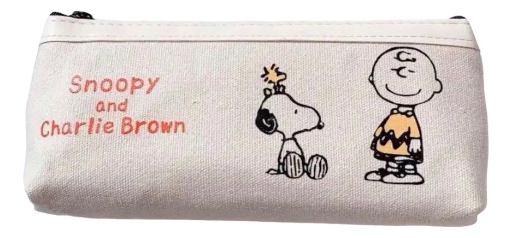 Estuche de Lápices Snoopy (Varios Diseños)