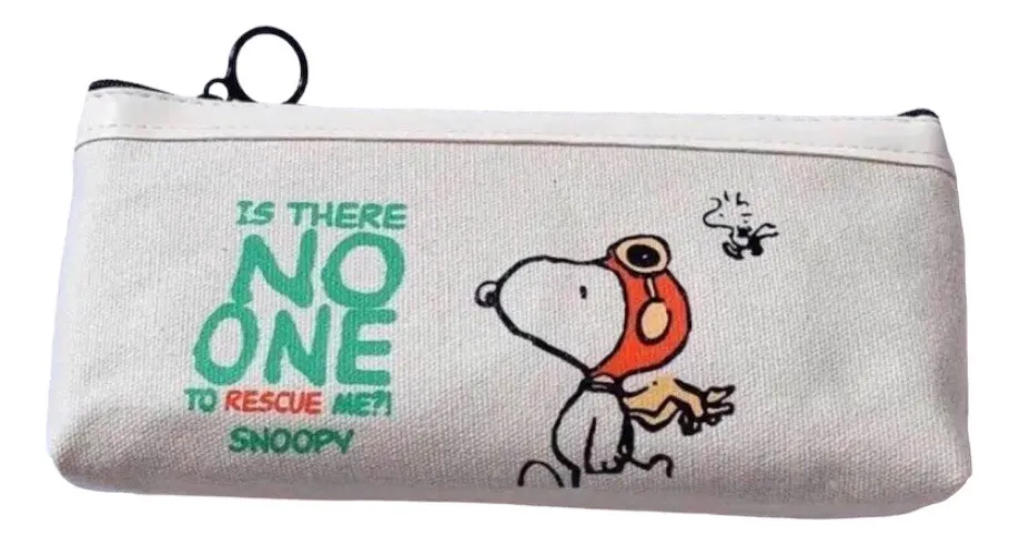 Estuche de Lápices Snoopy (Varios Diseños)