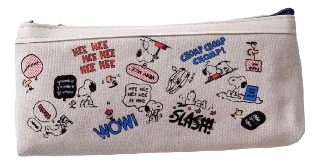 Estuche de Lápices Snoopy (Varios Diseños)