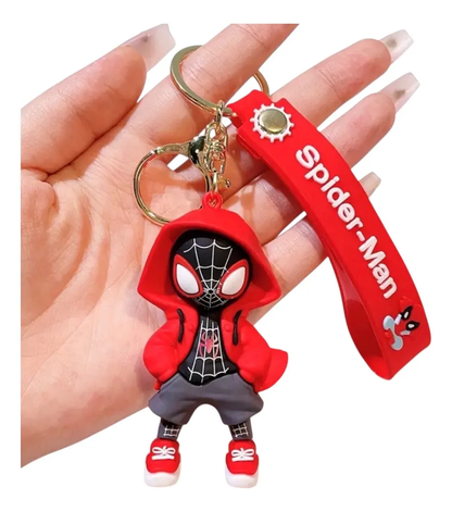 Llavero Spiderman para Colgar en tu Mochila (Varios diseños)