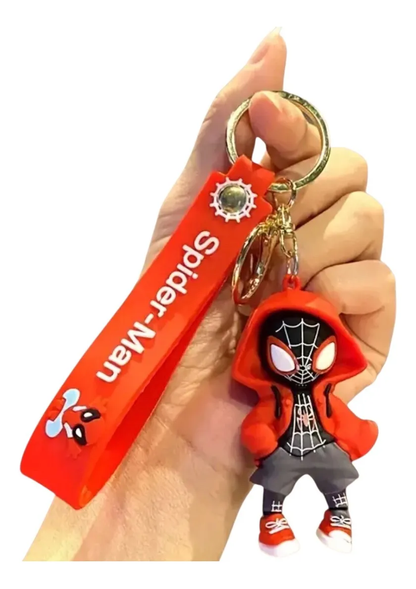 Llavero Spiderman para Colgar en tu Mochila (Varios diseños)