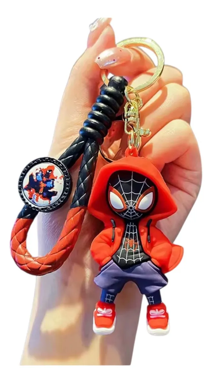 Llavero Spiderman para Colgar en tu Mochila (Varios diseños)