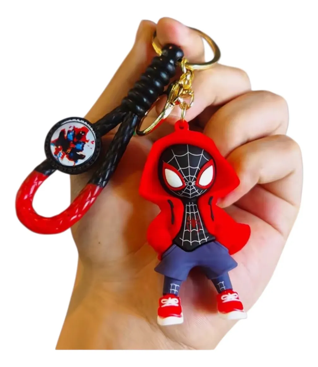 Llavero Spiderman para Colgar en tu Mochila (Varios diseños)