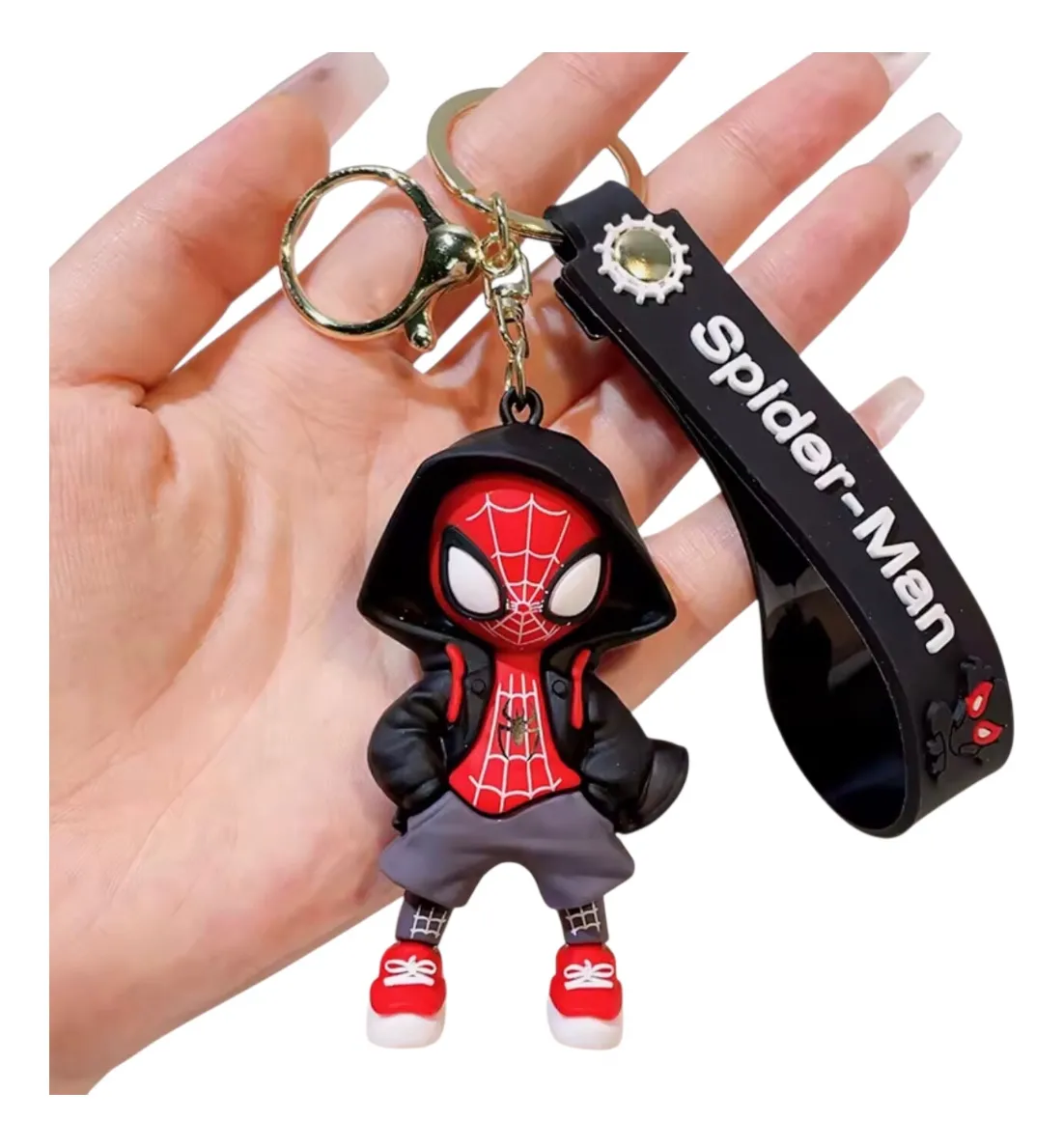 Llavero Spiderman para Colgar en tu Mochila (Varios diseños)