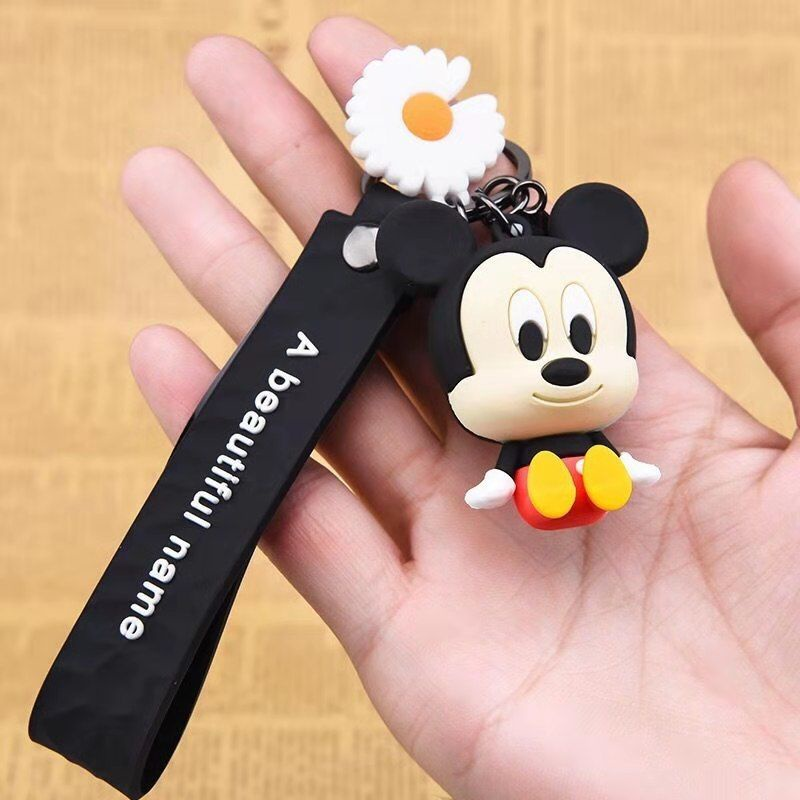 Llavero Mickey & Minnie Mouse (Varios diseños)