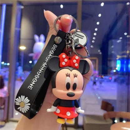 Llavero Mickey & Minnie Mouse (Varios diseños)