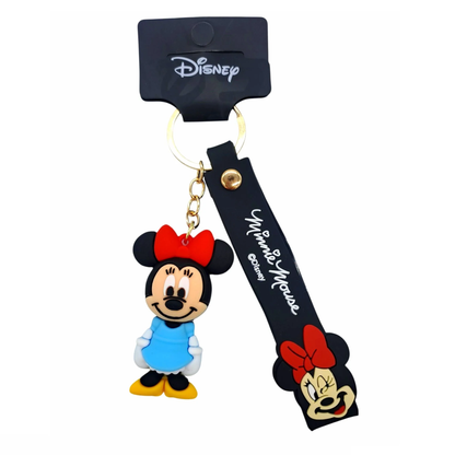 Llavero Mickey & Minnie Mouse (Varios diseños)