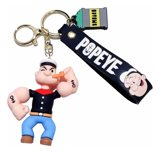 Llavero de Popeye