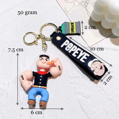 Llavero de Popeye