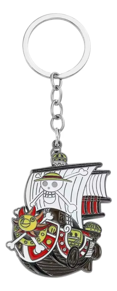 Llavero Metálico One Piece (Varios diseños)