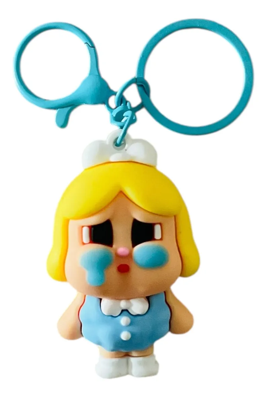Llavero Cry Baby para Colgar en tu Mochila (Varios diseños)