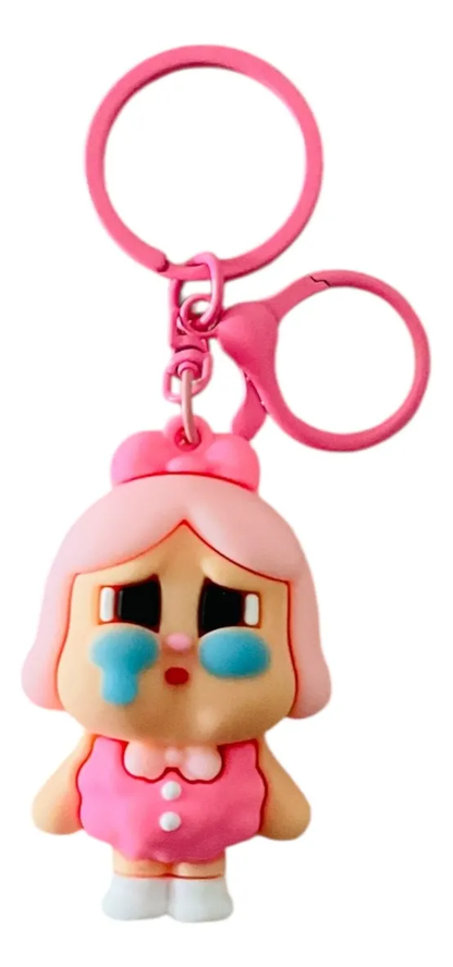 Llavero Cry Baby para Colgar en tu Mochila (Varios diseños)