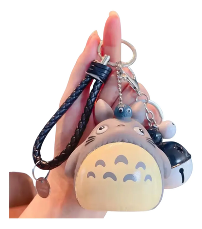 Llavero Grande de Totoro con Cascabel (Varios diseños)