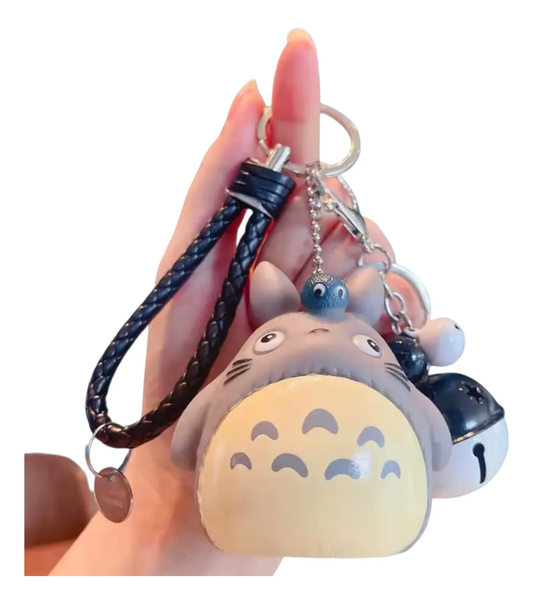 Llavero Grande de Totoro con Cascabel (Varios diseños)