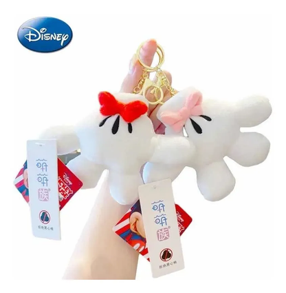 Llavero Guante Mickey & Minnie Mouse