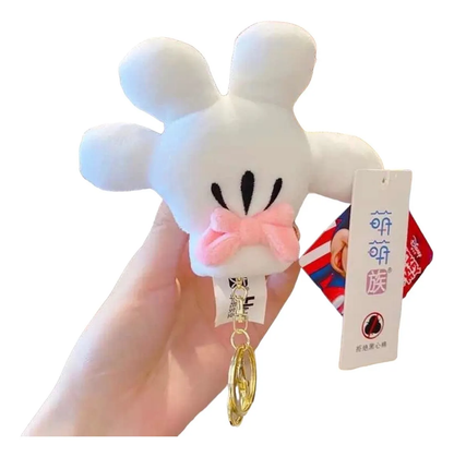 Llavero Guante Mickey & Minnie Mouse