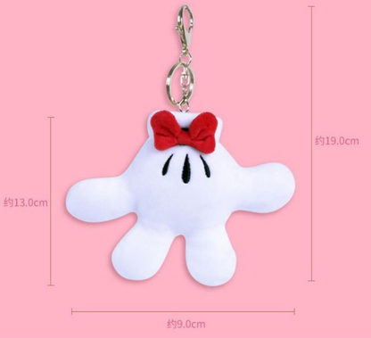 Llavero Guante Mickey & Minnie Mouse