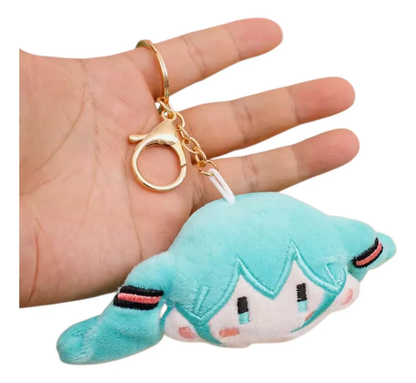 Llavero de Felpa Hatsune Miku Kawaii 15 cm (Varios diseños)