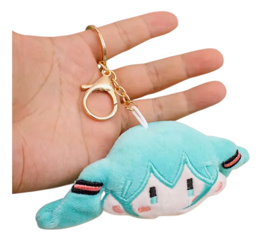 Llavero de Felpa Hatsune Miku Kawaii 15 cm (Varios diseños)