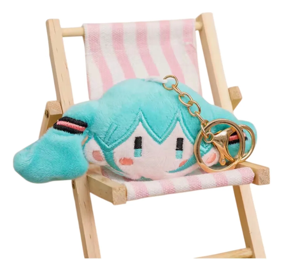 Llavero de Felpa Hatsune Miku Kawaii 15 cm (Varios diseños)